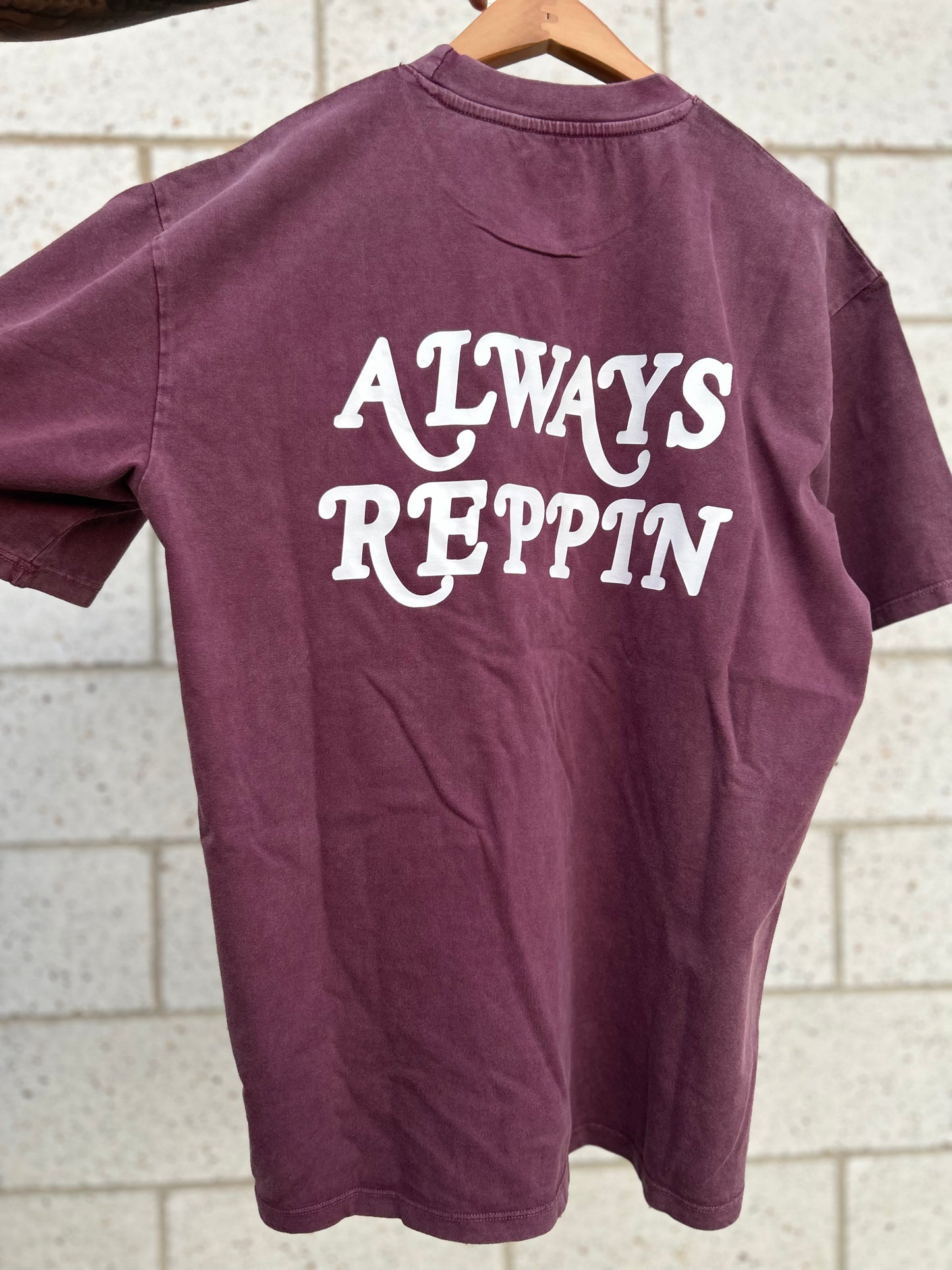 Always Reppin Crew Neck Shirt